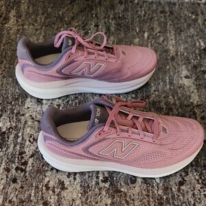 New Balance Pink and Purple Running Shoes